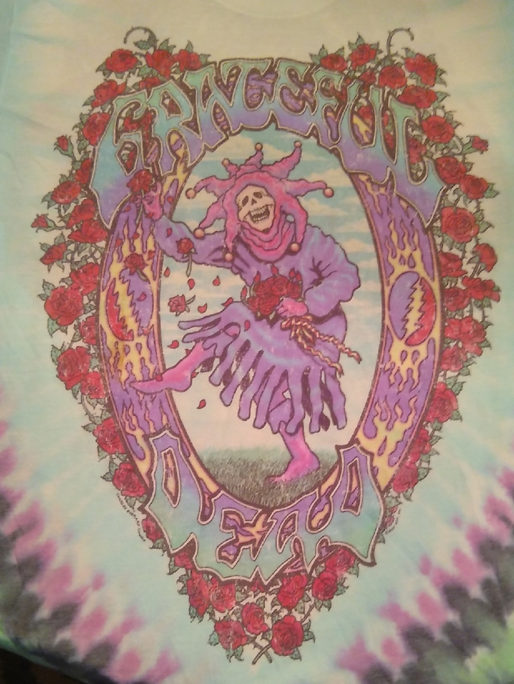 Grateful Dead Tie-Dye T-Shirt